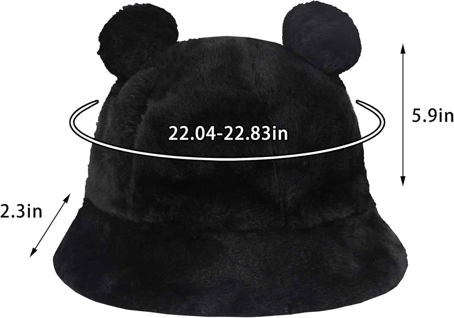 Adults Frog Cotton Bucket Cap - Fisherman Beach Festival Sun Hat for Dress up Party
