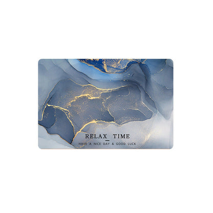 Home Gadget Anti-Slip Mat Super Absorbent Bathroom Floor Mat Diatom