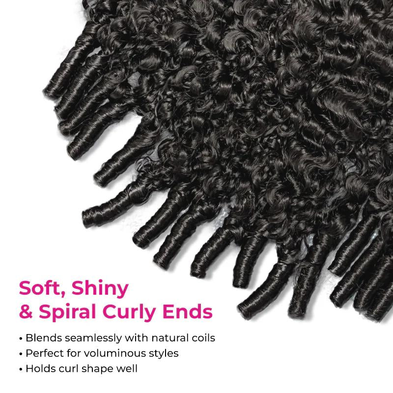 【New Arrival】Isee HAIR 250% Density Burmese Curly Wear Go Half Wig Invisifit Strap Flip over Wig for Beginners#Iseehairbeauty#Iseebrandday#Fallfreshness