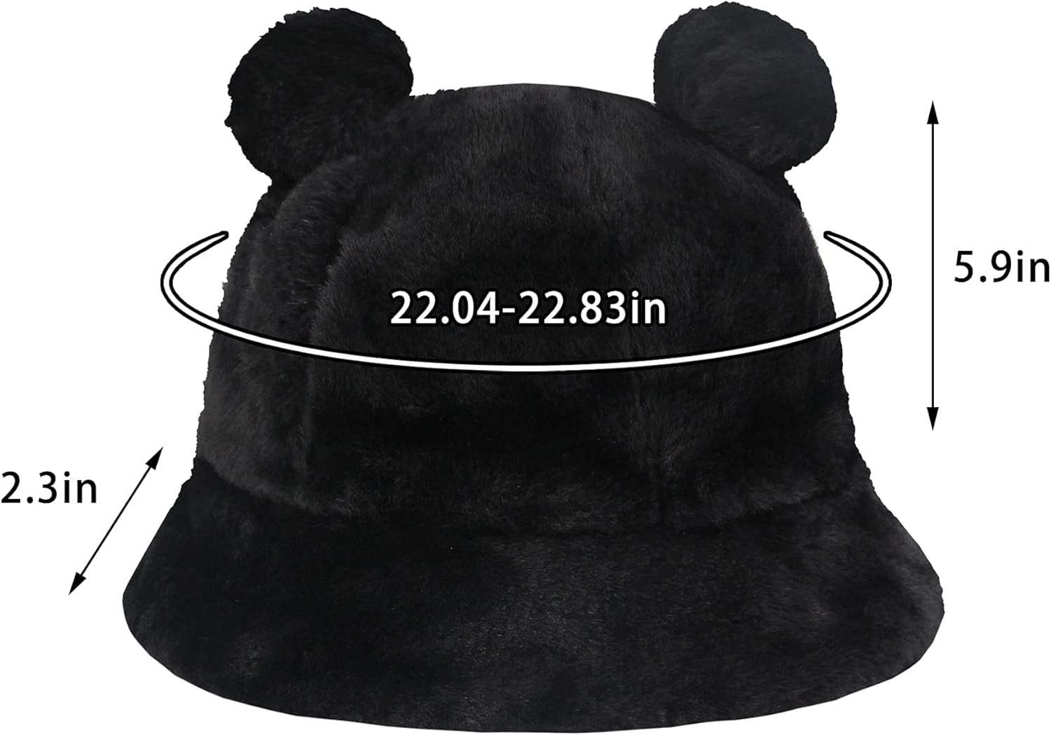 Adults Frog Cotton Bucket Cap - Fisherman Beach Festival Sun Hat for Dress up Party