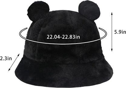 Adults Frog Cotton Bucket Cap - Fisherman Beach Festival Sun Hat for Dress up Party