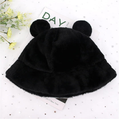 Adults Frog Cotton Bucket Cap - Fisherman Beach Festival Sun Hat for Dress up Party