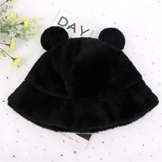 Adults Frog Cotton Bucket Cap - Fisherman Beach Festival Sun Hat for Dress up Party