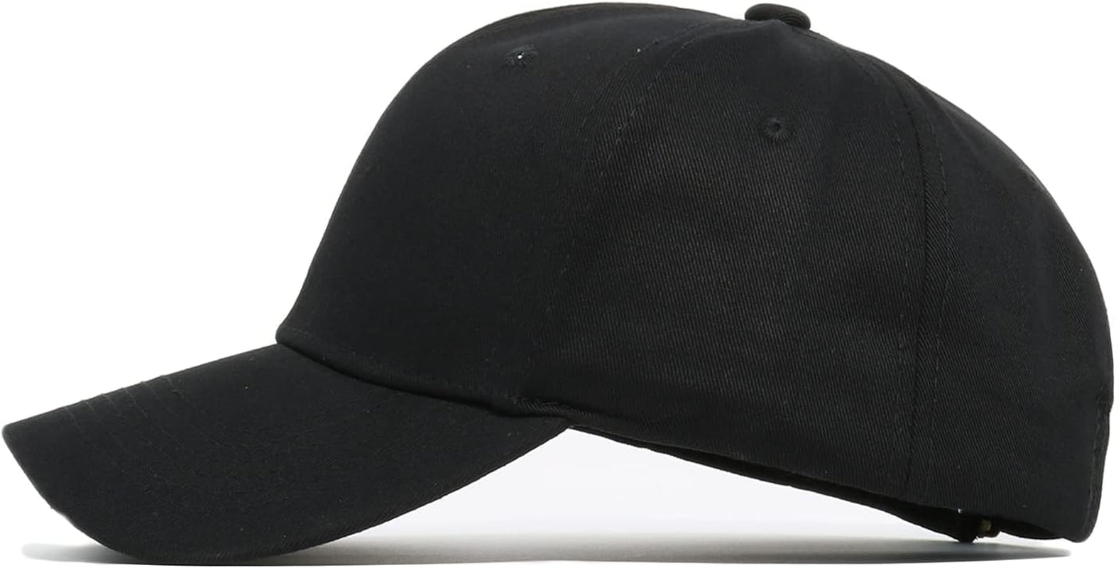 Cross Embroidery Baseball Cap,Adjustable Structured Dad Hat for Men Women Sun Hat