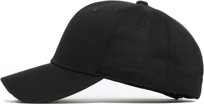 Cross Embroidery Baseball Cap,Adjustable Structured Dad Hat for Men Women Sun Hat