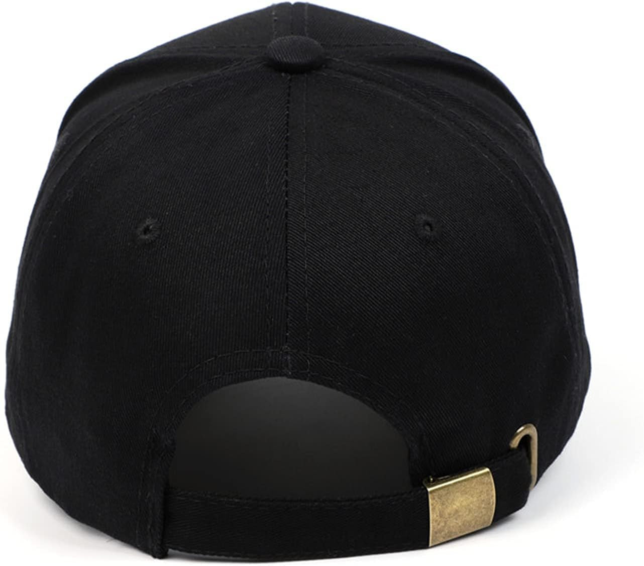 Cross Embroidery Baseball Cap,Adjustable Structured Dad Hat for Men Women Sun Hat
